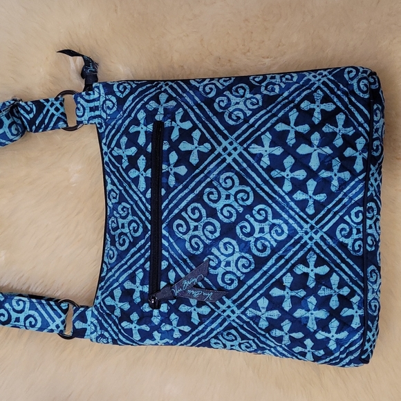 VERA BRADLEY | 'Cuban Tiles' Hipster Crossbody Bag - Blue - Picture 4 of 12
